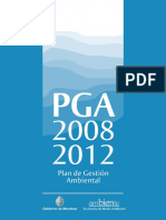 Plan de Gestión Ambiental 2008-2012 