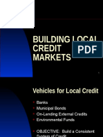 Building Local Credit Markets