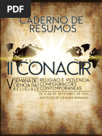 Caderno de Resumos Conacir 2016 - Versão Online Em 05-09