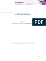 Unidad 3 Las Areas Funcionales Contenido Nuclear DFAM PDF
