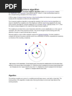 K Nearest Neighbour