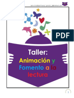 Taller Animación y Fomento