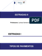 Estradas II - 3º Aula - Tipos de Pavimento