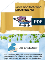 ASI DAN MP-ASI