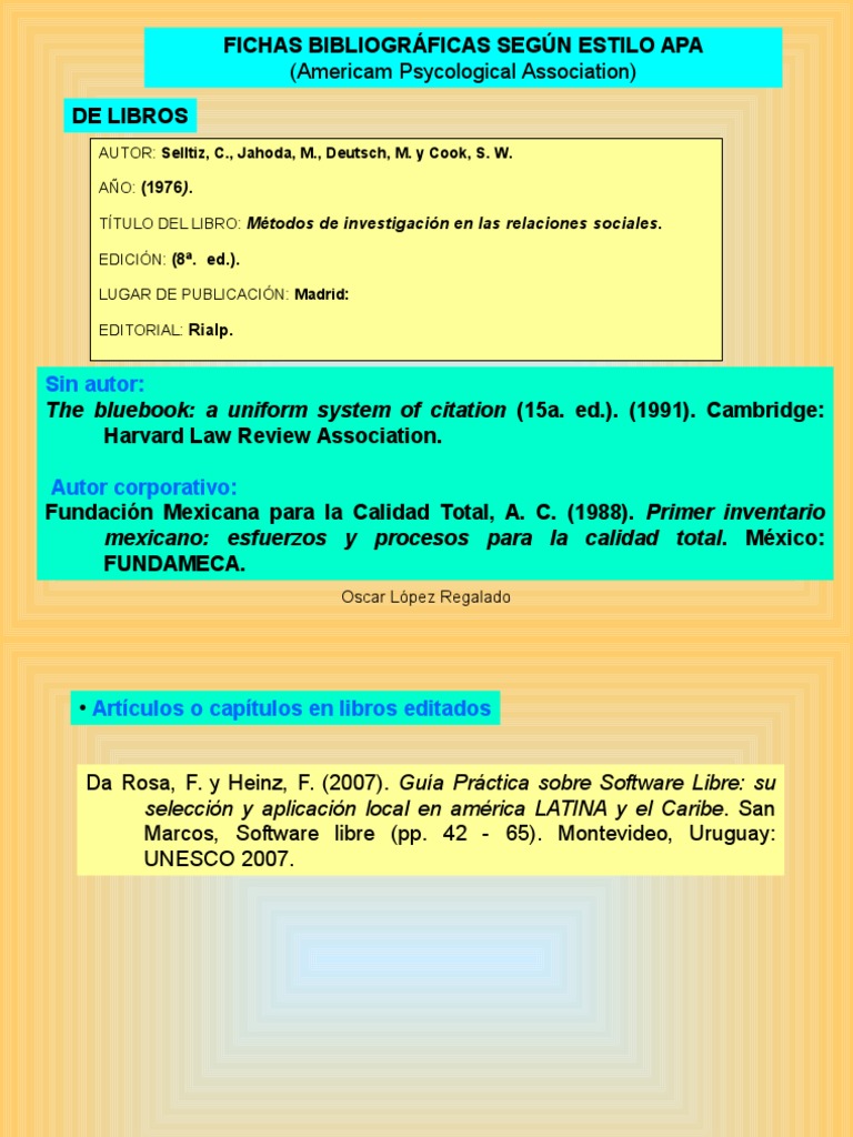 fichas-bibliograficas | Publicación | Chile