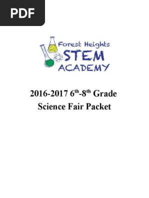 science fair packet 2016-2017