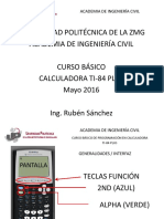 Programación y Gráficos TI-84 PLUS