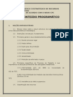 Conteudo Programatico CursoRecursosTrabalhistas-ConectaAdvogado