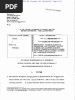 09-05-2016 ECF 1196 USA V A BUNDY Et Al - Memo in Support Re Motion To Quash Jury Pool