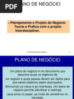 Plano  de negócio -Teoria e Prática