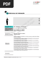  Rececionista de Hotel Referencial EFA