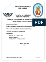 Gasto Volumétrico Con Velocidad Variable-Unac-Fime-Harold I. Espinoza de La Cruz PDF