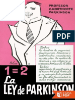 La Ley de Parkinson - Cyril Northcote Parkinson