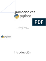 Programación Con Python