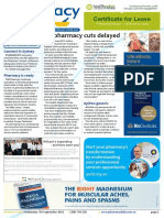 Pharmacy Daily For Wed 07 Sep 2016 - UK Pharmacy Cuts Deferred, EpiPen, Priceline, SHPA, Xarelto Training, New Products and More