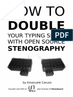 Double Your Typing Speed
