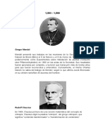 Histotia de La Ciencia de 1865 Al 2015