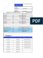 Credited Payments: Computation For Employee Payment Computation For Employer Payment