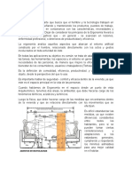 Ergonomía y Antropomería