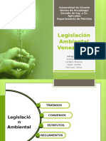 Legislación Ambiental Venezolana