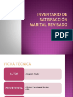 (MSI-R) Inventario de Satisfacción Marital-Revisado