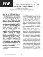 VLF Using Rpi