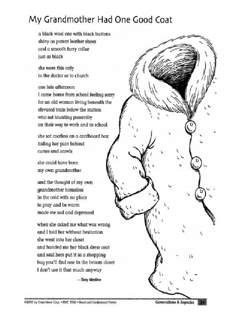 Granny Coat Poem PDF