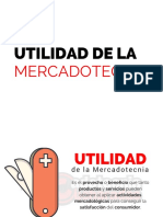 Utilidad de la Mercadotecnia