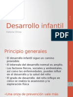 Desarrollo infantil