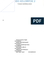 Kelompok2 - Tugas Normalisasi