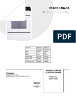 Kenmore Oven Parts Cataloge