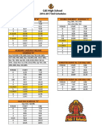 Cds 2016 17 Bell Schedule