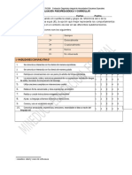 EVALUACION Areas Socioafectivas