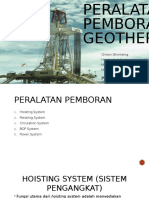 Peralatan Pemboran Geothermal