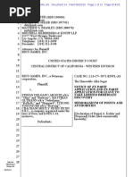 Rule 41 Motion for Dismissal Template | PDF | Prejudice (Legal Term ...