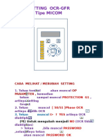 Setting Micom