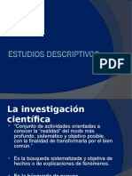 Estudios Descriptivos