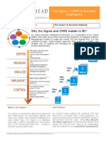 Why Six Sigma and CMMI Matter in BI?