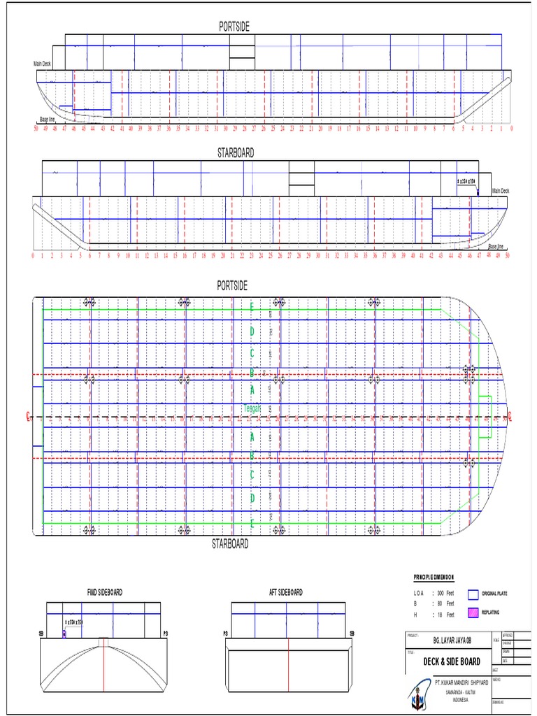 Shipyard Project Drawing Details | PDF