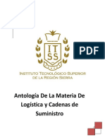 Antologia Logistica y Cadena de Suministro 2016