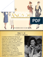 Anos 30 - Jaqueline Santos