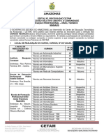 Edital 009 Curso Tecnico Manaus PDF