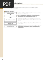 Motor Sizing Calculations: Selection Procedure