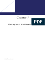 Electrolyte and Acid Base Evaluation