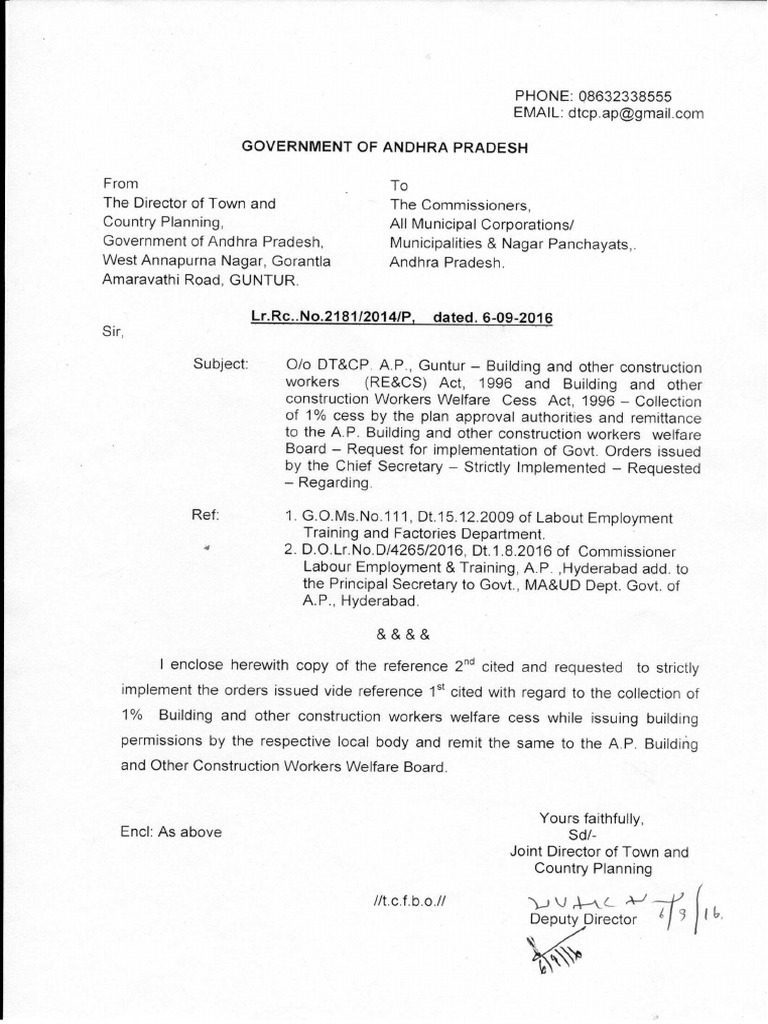 LR - Roc.No.2181-2014-P, Dated 06-09-2016 | PDF