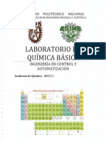 Manual de Laboratorio de Química Básica, ESIME Zacatenco 2017-1