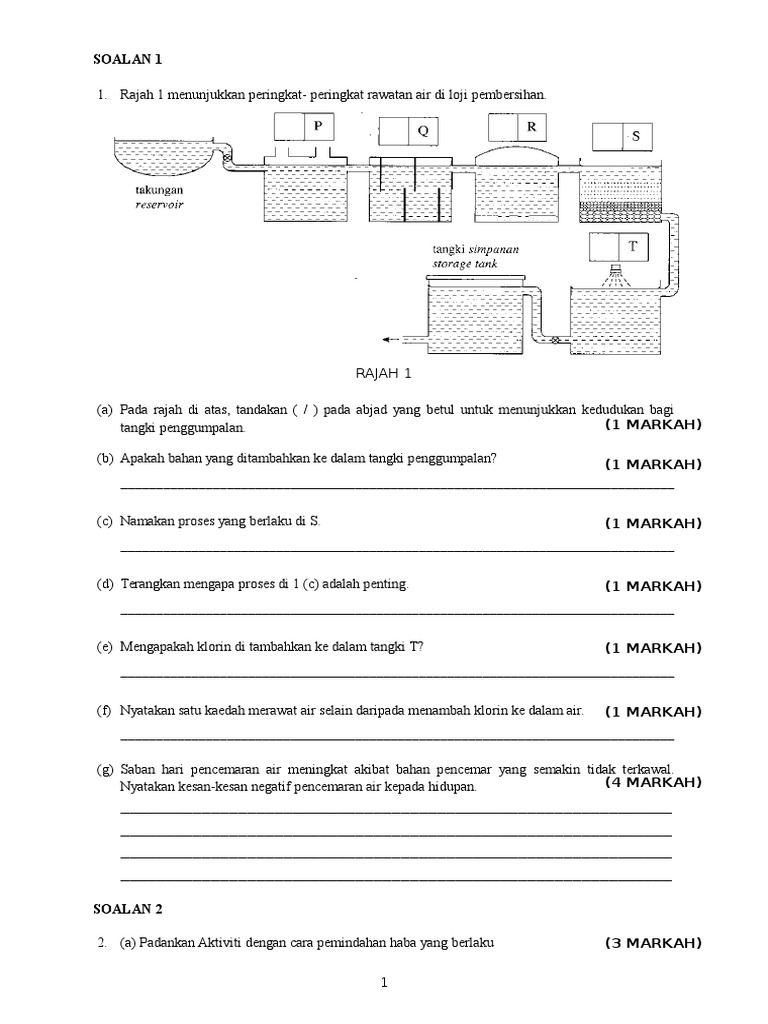 Ujian 2 Sains Ting 2 Pdf