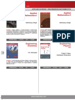 Applied Mathematics-I Applied Mathematics-II: Ane Books Pvt. LTD