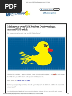 Download Make your own USB Rubber Ducky using a normal USB stick _pdf by chris SN323212592 doc pdf