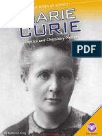 Marie Curie Physics and Chemistry Pioneer (Great Minds of Science)